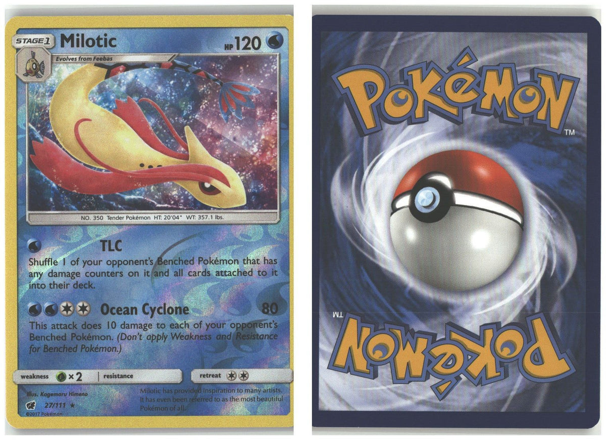 Front + Back scan
