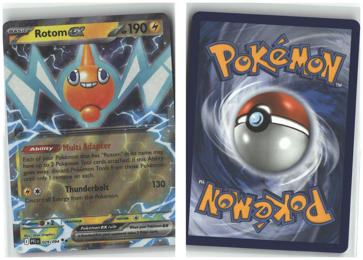 Front + Back scan