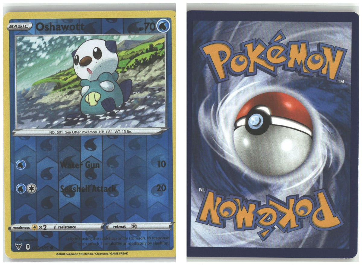 Front + Back scan