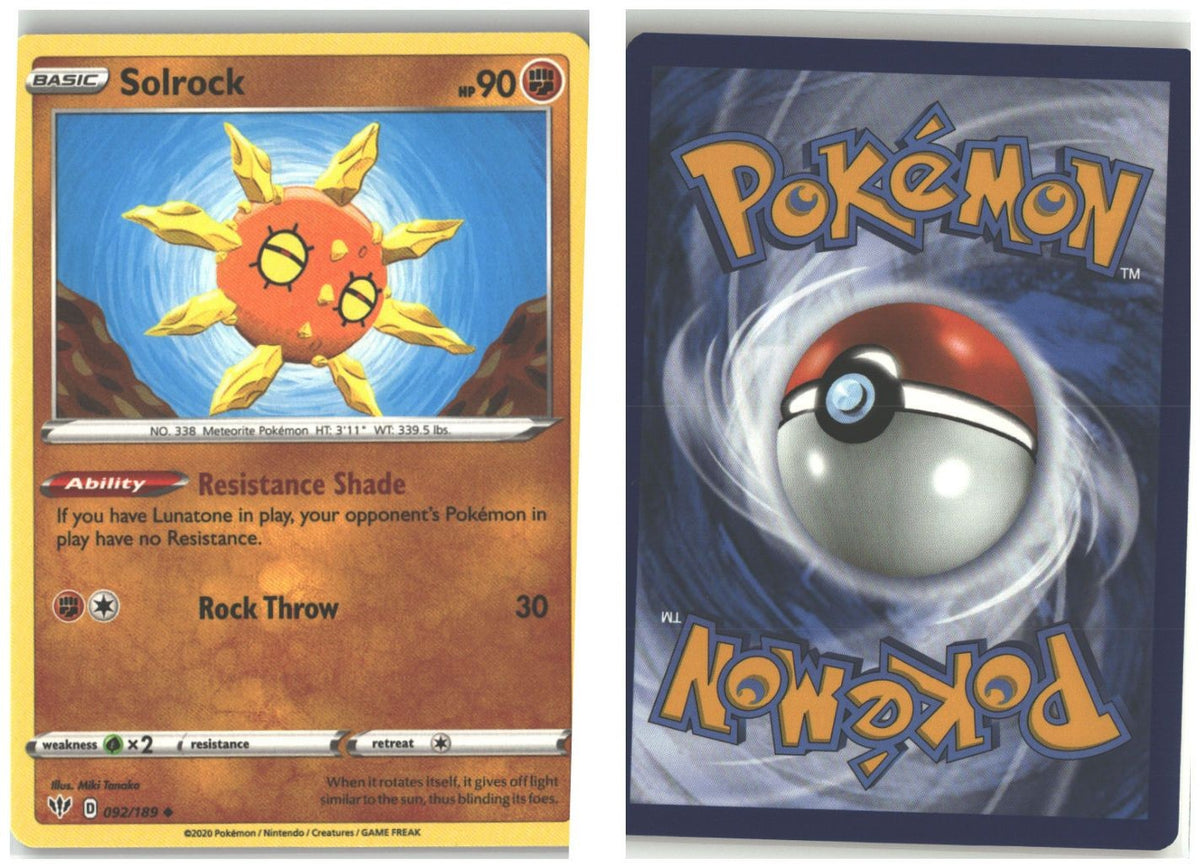 Front + Back scan