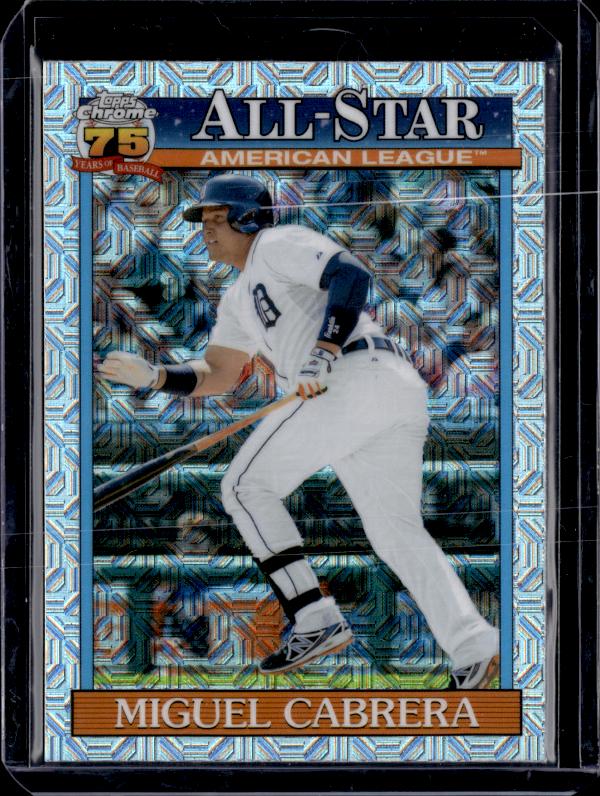2026 Topps #91ASC-46 Miguel Cabrera 1991 Topps Baseball