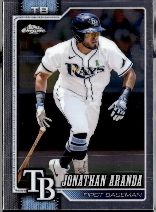 2026 Topps Chrome #174 Jonathan Aranda