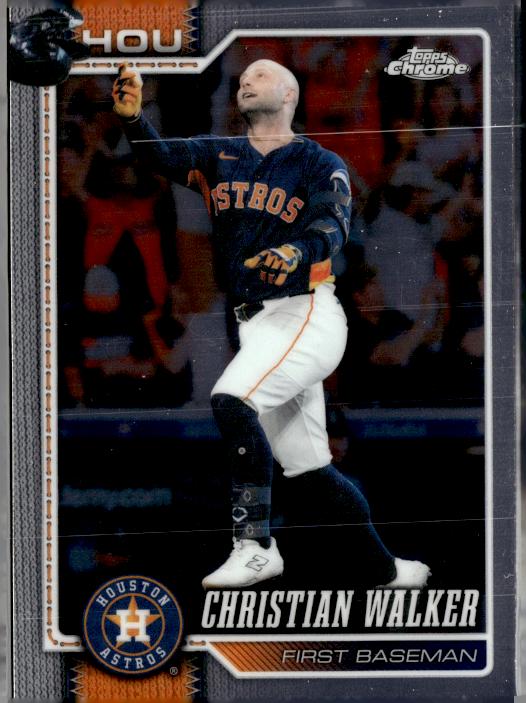 2026 Topps Chrome #252 Christian Walker