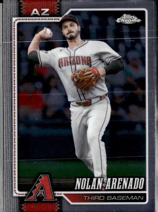2026 Topps Chrome #182 Nolan Arenado