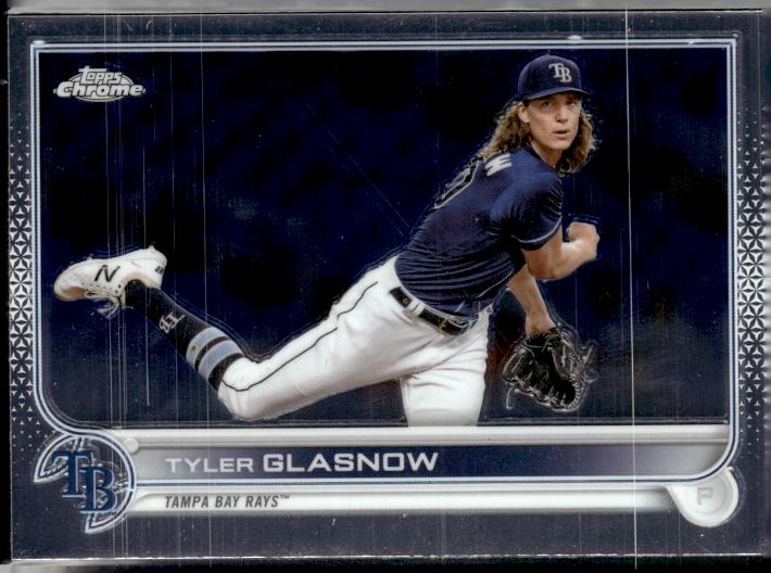 2022 Topps Chrome Sonic #152 Tyler Glasnow