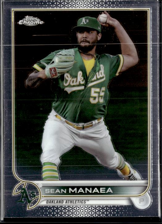 2022 Topps Chrome Sonic #217 Sean Manaea