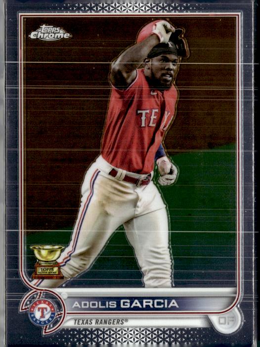 2022 Topps Chrome #25 Adolis Garcia