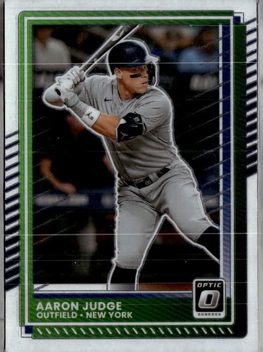 2025 Donruss #50 Aaron Judge Optic