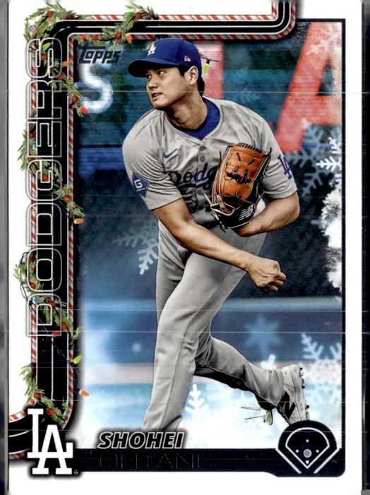 2025 Topps Holiday #H1 Shohei Ohtani