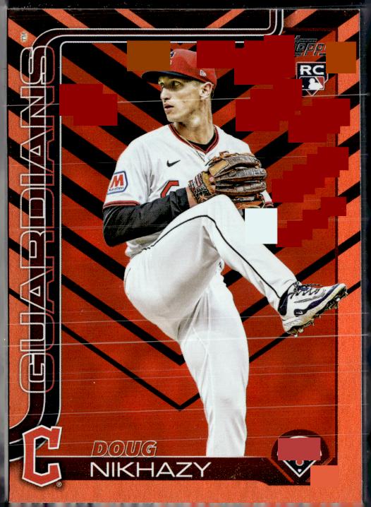 2025 Topps Update #US44 Doug Nikhazy Holiday