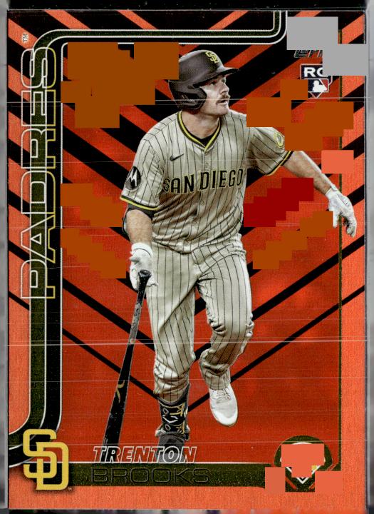 2025 Topps Update #US78 Trenton Brooks Holiday