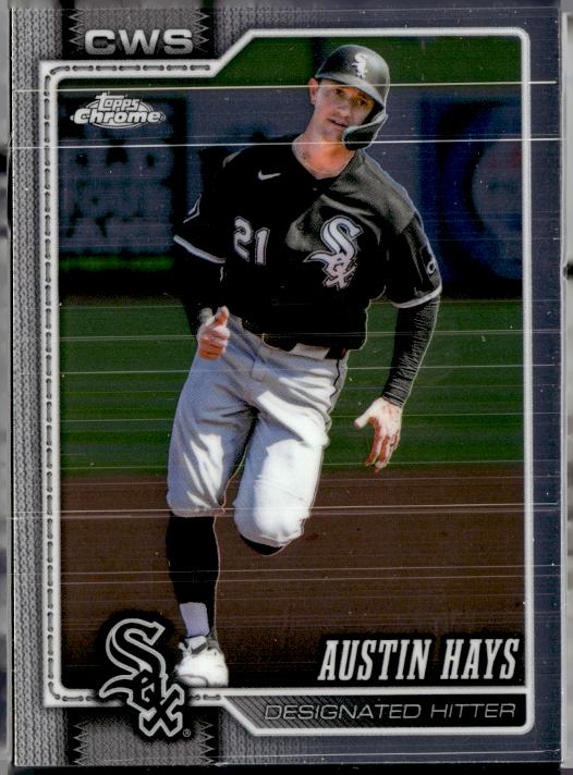 2026 Topps Chrome #293 Austin Hays