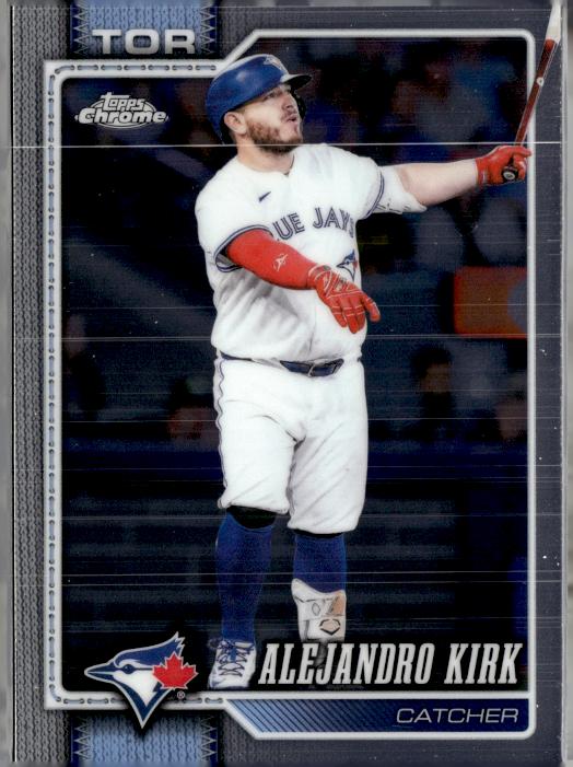 2026 Topps Chrome #105 Alejandro Kirk