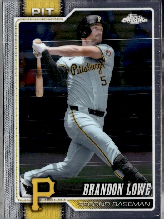 2026 Topps Chrome #72 Brandon Lowe