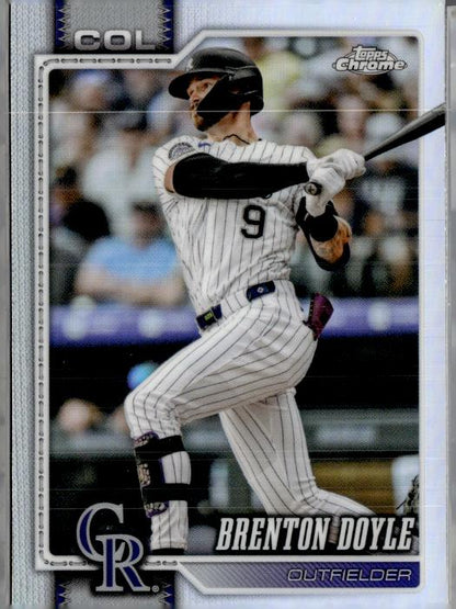 2026 Topps #164 Brenton Doyle Rainbow Foil