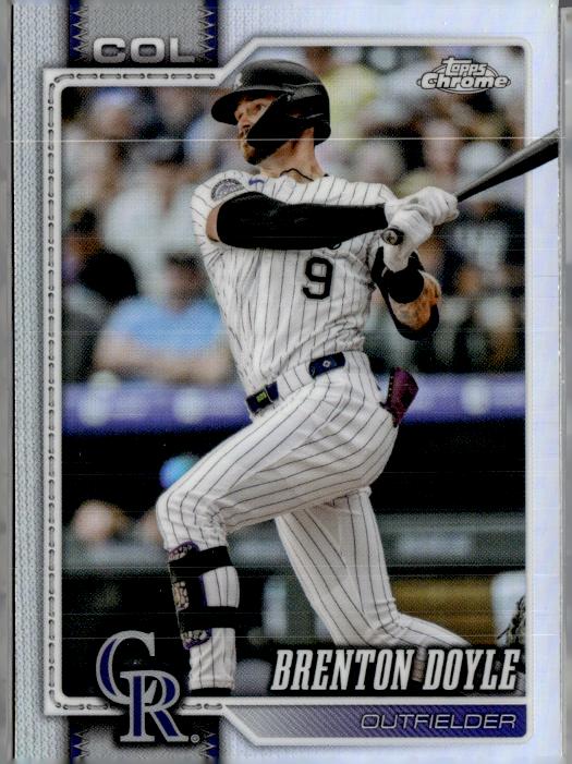2026 Topps #164 Brenton Doyle Rainbow Foil