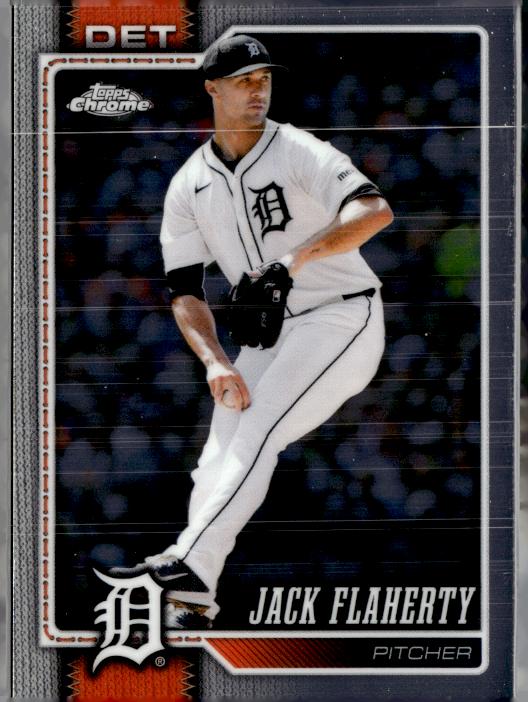 2026 Topps Chrome #14 Jack Flaherty