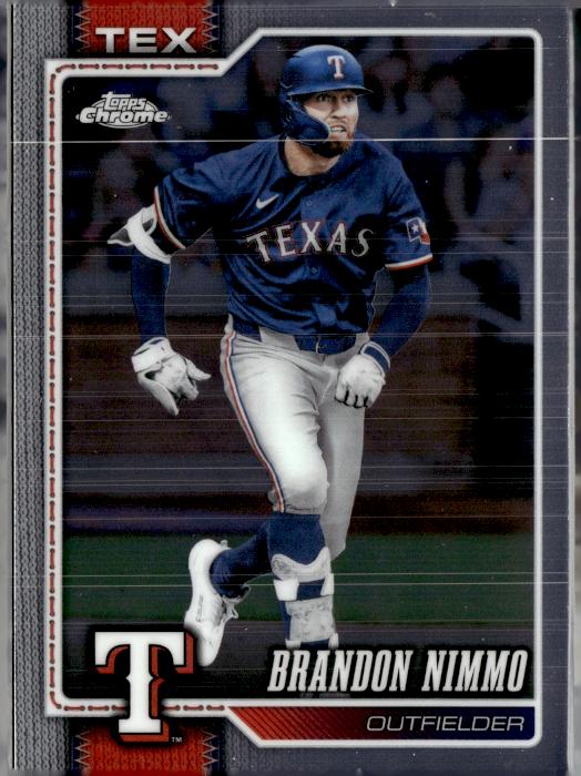 2026 Topps Chrome #101 Brandon Nimmo