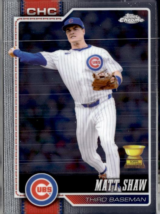 2026 Topps Chrome #271 Matt Shaw