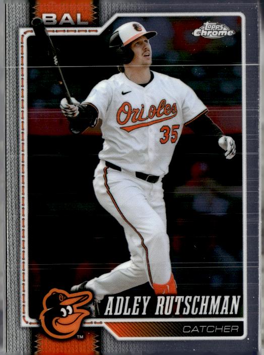 2026 Topps Chrome #298 Adley Rutschman