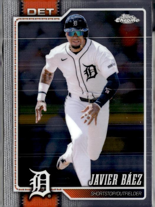 2026 Topps Chrome #81 Javier Báez