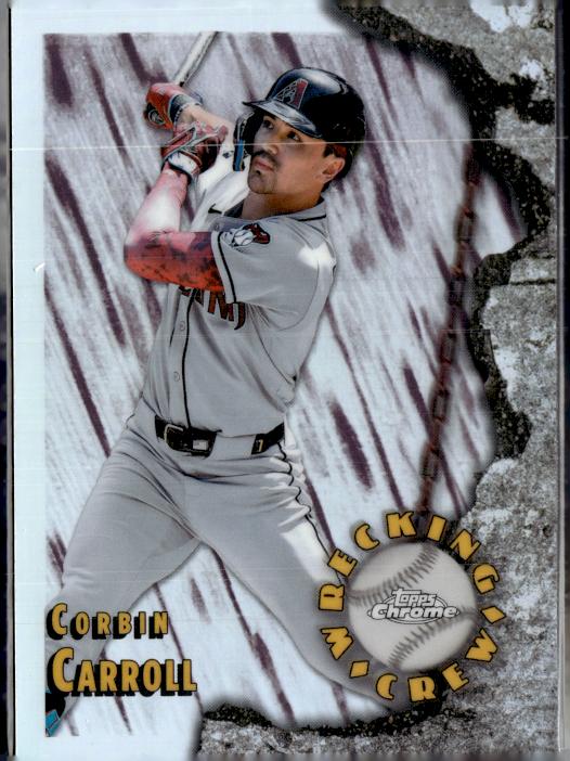 2026 Topps Chrome #WC-14 Corbin Carroll Wrecking Crew