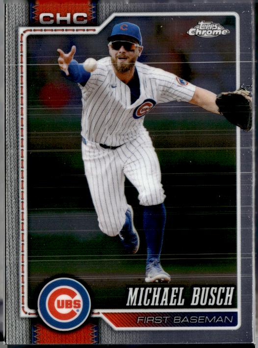 2026 Topps Chrome #26 Michael Busch