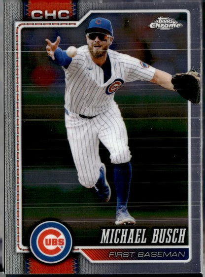 2026 Topps Chrome #26 Michael Busch