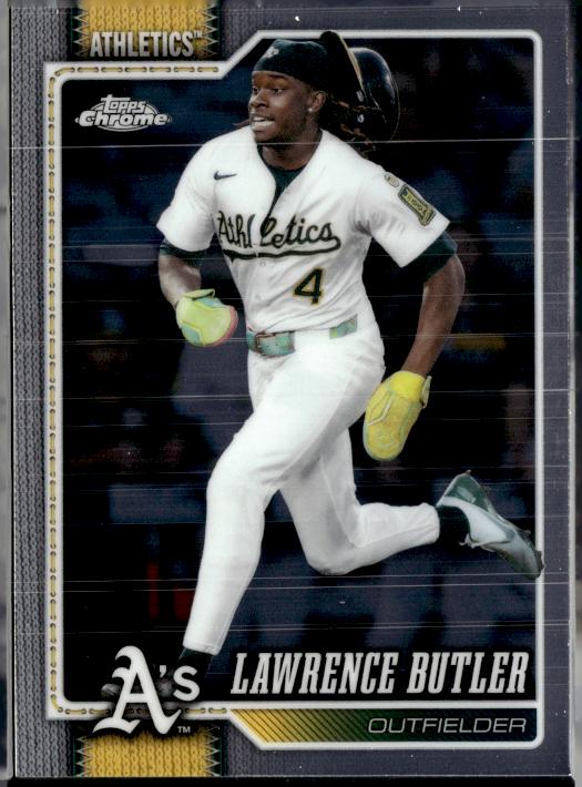 2026 Topps Chrome #223 Lawrence Butler