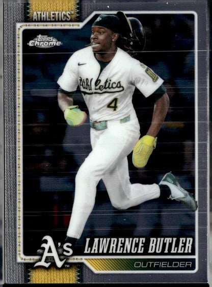 2026 Topps Chrome #223 Lawrence Butler