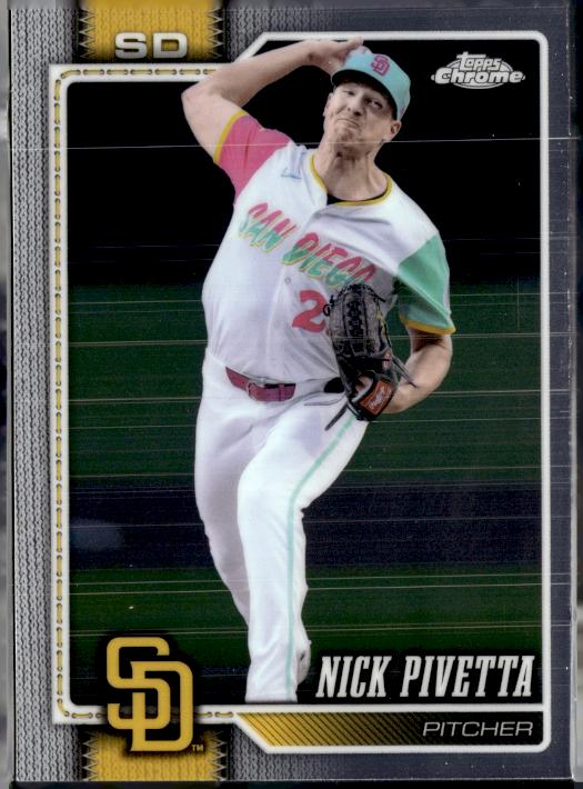 2026 Topps Chrome #96 Nick Pivetta