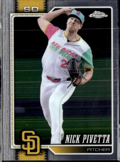 2026 Topps Chrome #96 Nick Pivetta