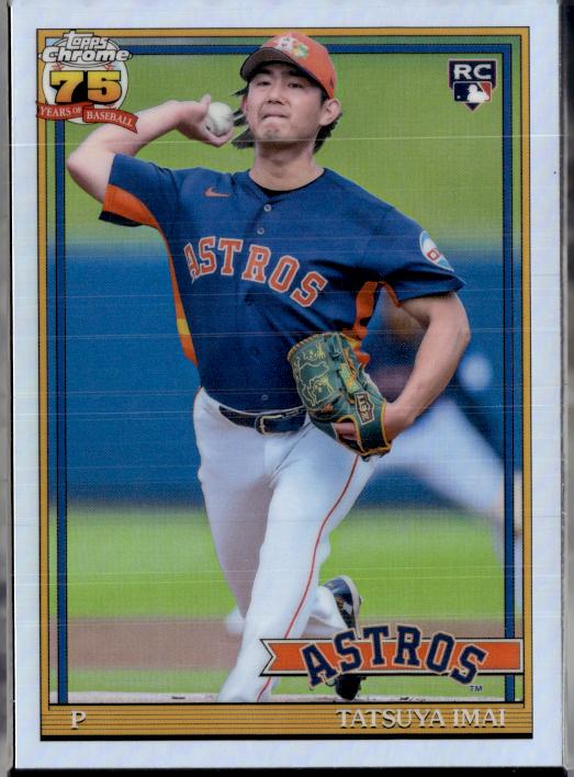 2026 Topps Chrome #91CB-23 Tatsuya Imai 1991 Topps Baseball 35th Anniversary