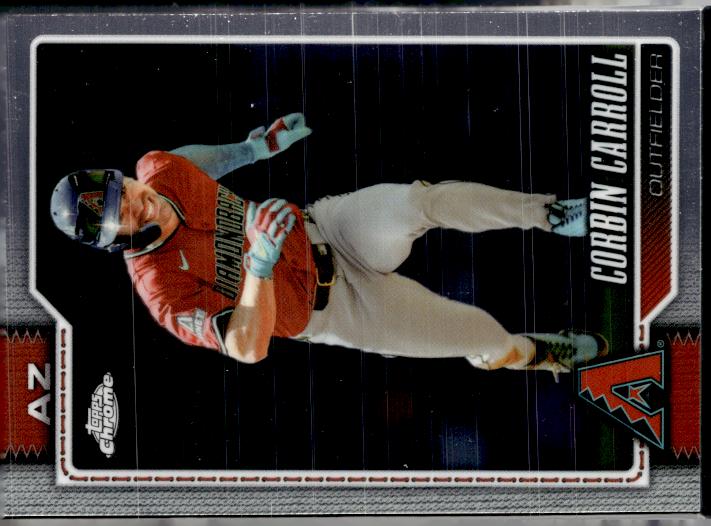 2026 Topps Chrome #83 Corbin Carroll