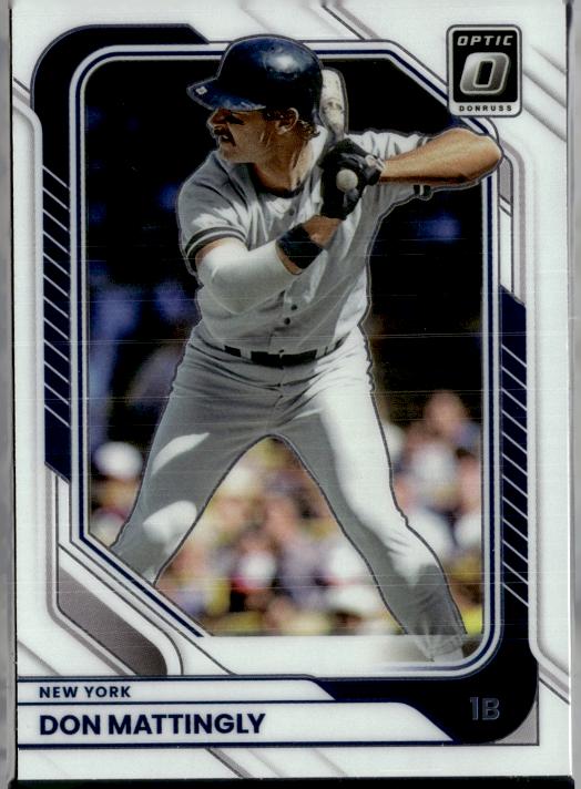 2026 Donruss #75 Don Mattingly Optic