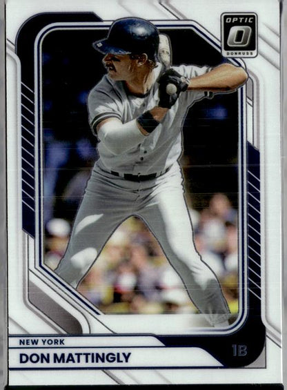 2026 Donruss #75 Don Mattingly Optic