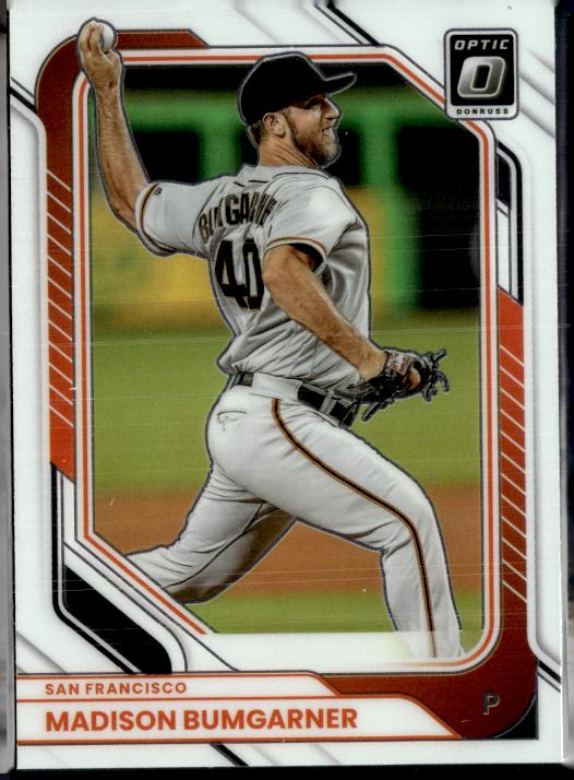 2026 Donruss #51 Madison Bumgarner Optic
