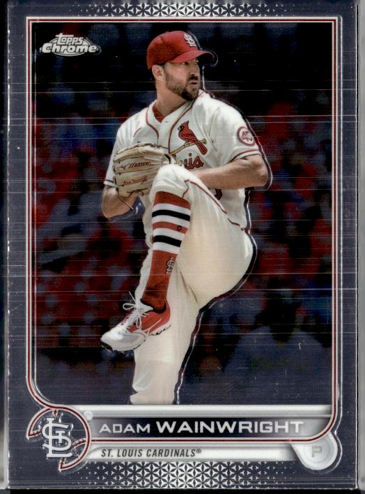 2022 Topps Chrome #52 Adam Wainwright