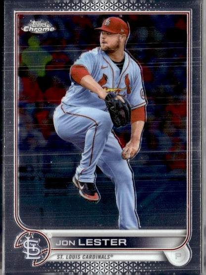 2022 Topps Chrome Sonic #187 Jon Lester