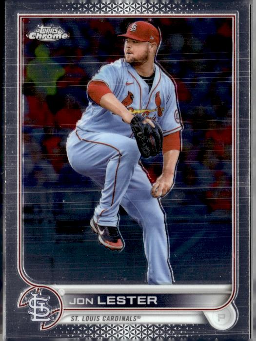 2022 Topps Chrome Sonic #187 Jon Lester