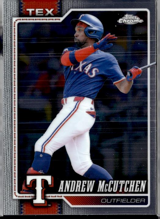2026 Topps Chrome #214 Andrew McCutchen