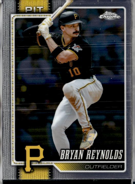 2026 Topps Chrome #163 Bryan Reynolds