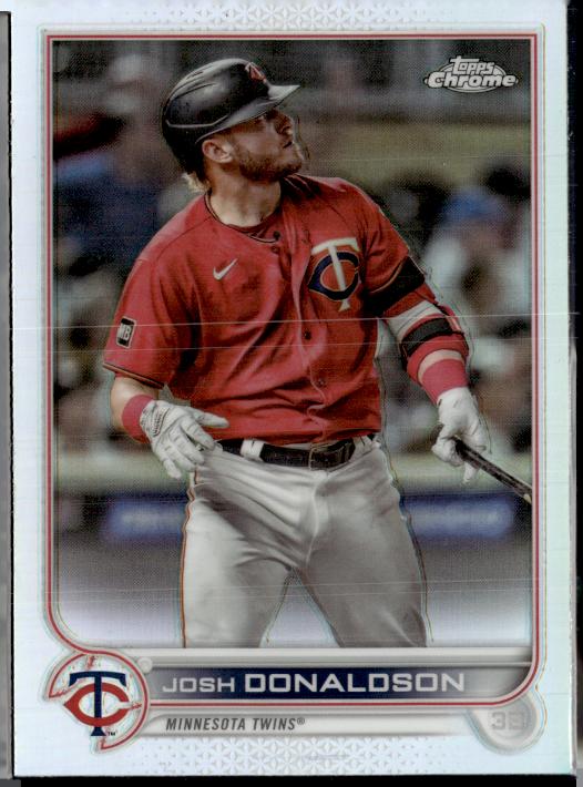 2022 Topps Chrome #22 Josh Donaldson Refractor