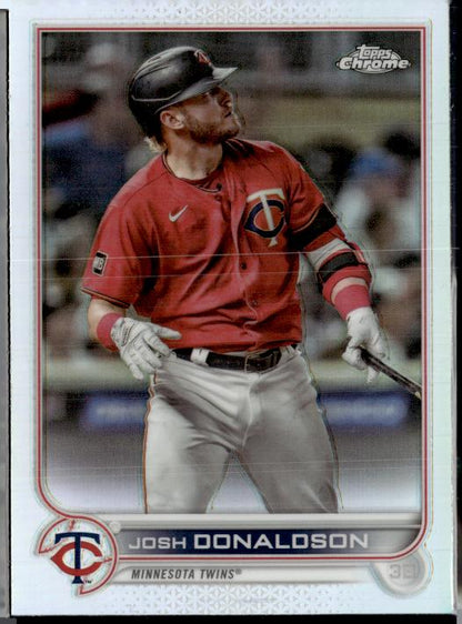 2022 Topps Chrome #22 Josh Donaldson Refractor