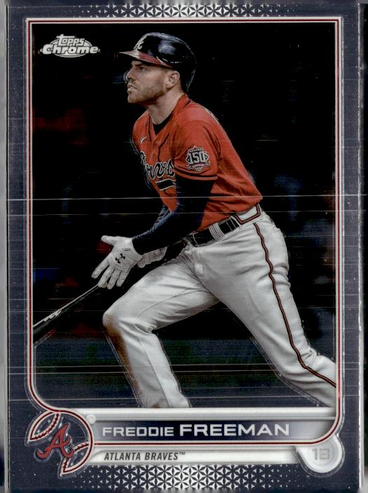 2022 Topps Chrome Sonic #14 Freddie Freeman