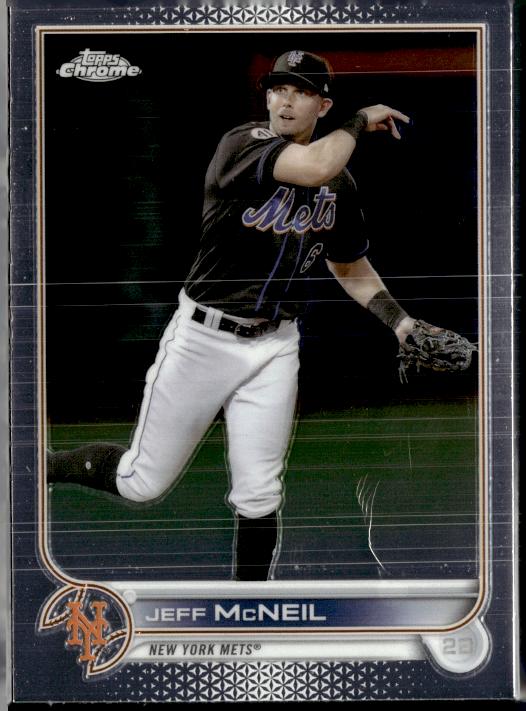 2022 Topps Chrome Sonic #2 Jeff McNeil