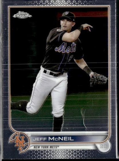 2022 Topps Chrome Sonic #2 Jeff McNeil
