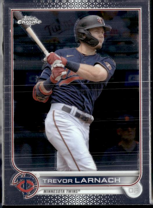 2022 Topps Chrome #88 Trevor Larnach
