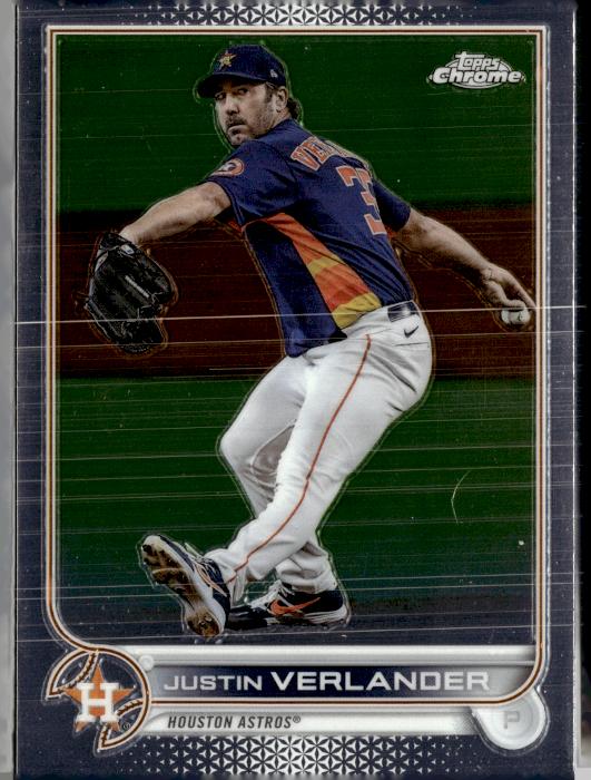 2022 Topps Chrome #87 Justin Verlander