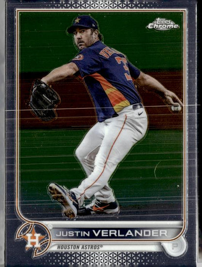 2022 Topps Chrome #87 Justin Verlander